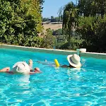 Les Volets Bleus Du Segur Holiday home Le Segur