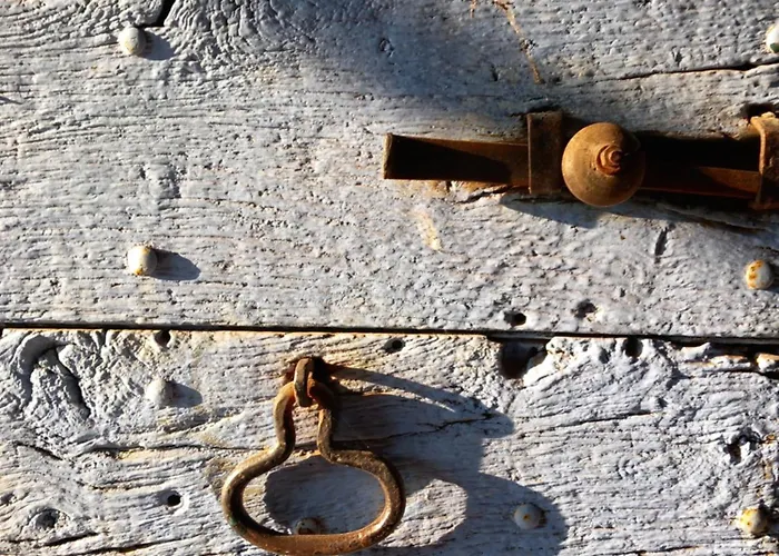 펜션 Les Volets Bleus Du Segur