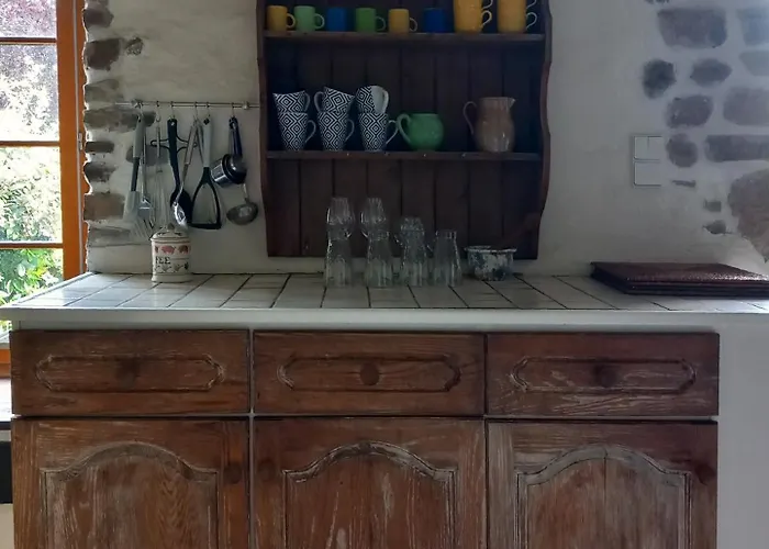 펜션 Les Volets Bleus Du Segur *