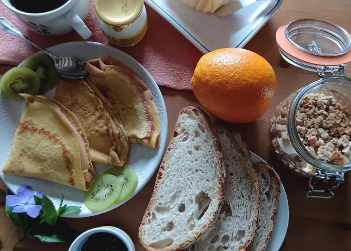 펜션 Les Volets Bleus Du Segur *