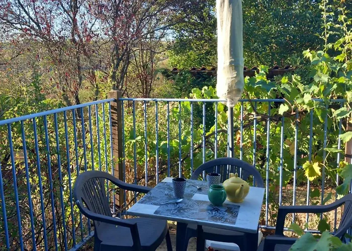 Les Volets Bleus Du Segur 펜션