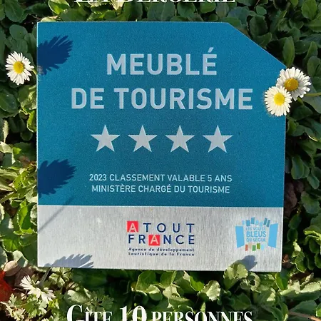 Nyaraló Les Volets Bleus Du Segur