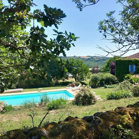 Holiday home Les Volets Bleus Du Segur Le Segur
