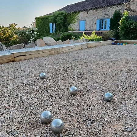 Les Volets Bleus Du Segur * Le Segur